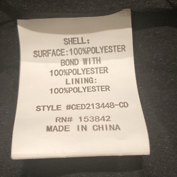 Code x Mode Black Mini Dress - Picture 5 of 5